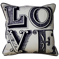Emma Bridgewater Love Cushion